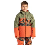 DARE 2B Dare 2b Traverse Ii Jacket Orange Rust/orange Rust Camo Print 25 - Bambino - Arancione / Verde - Taglia 5/6 anni- modello 2025