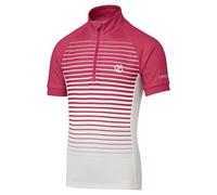 Dare 2b DKT425 793C20 Go Faster' Leggero Asciugatura Rapida 2 Tasche Ciclo Top, Active Rosa/Bianco, 15-16