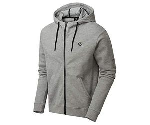 Dare 2b DMA445 9EB80 Modulus' Casual Full Zip, Maglieria Uomo, Grigio Cenere, XL