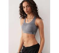 Dare 2b - Don't Sweat It III - Reggiseno sportivo da donna grigio XS