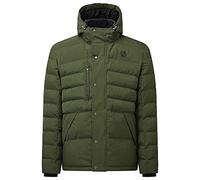 Dare 2b Endless Veste à Capuche imperméable, respirante et Isolante avec Doublure chaude, Giacca Impermeabile e isotermica Uomo, Deep Depths Khaki, M