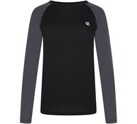 DARE 2B Exchange Baselayer Top W - Donna - Nero - Taglia 36- modello 2025