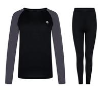 DARE 2B Exchange Iv Baselayer Set W - Donna - Nero - Taglia 40- modello 2027