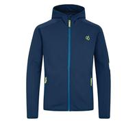 Dare 2b Explore Mountain Active Fleece - Pile unisex per bambini, Moonlight Denim Daiquiri Verde, 13 anni