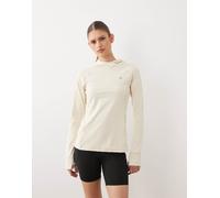 Dare 2b - Felpa con cappuccio super morbida ad asciugatura rapida color latte di mandorla-Neutro 50