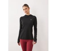Dare 2b - Felpa con cappuccio super morbida ad asciugatura rapida nera-Nero 48
