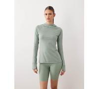 Dare 2b - Felpa con cappuccio super morbida ad asciugatura rapida verde ghiacciaio 48