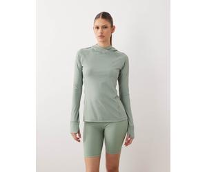 Dare 2b - Felpa con cappuccio super morbida ad asciugatura rapida verde ghiacciaio 48