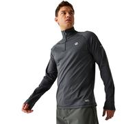 Dare 2b Fuse Up II Core Stretch Lightweight Quick Drying Half Length Zip Inner Zip Chin Guard Strato Intermedio Stretch Uomo (Pacco da 1)