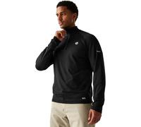 Dare 2B Fuse Up II Core Stretch Lightweight Quick Drying Half Length Zip Inner Zip Chin Guard Strato Intermedio Stretch Uomo