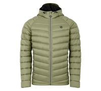 Dare 2b Giacca imbottita da uomo Torrek con cappuccio, Verde Olivina, S