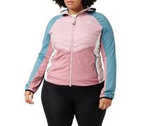 Dare 2b Giacca Surmount Ii Hybrd Donna, Rosa cipria, rosa mesa, pietra blu, 46