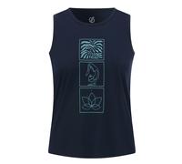 Dare 2B Harmonic Canottiera Mandala a Fiore di Loto Bambù Donna (RG12493)