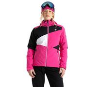 Dare 2b Ice Jacket Giacca, Rosa Puro/Nero, 44 Donna
