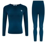 DARE 2B In The Zone Iii Baselayer Set Jr - Bambino - Blu - Taglia 7-10 Anni- modello 2026