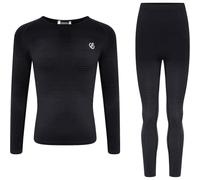 DARE 2B In The Zone Iii Baselayer Set Jr - Bambino - Nero - Taglia 11-13 Anni- modello 2026