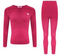 DARE 2B In The Zone Iii Baselayer Set Jr - Bambino - Rosa - Taglia 11-13 Anni- modello 2026