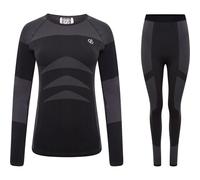 DARE 2B In The Zone Iii Baselayer Set W - Donna - Nero - Taglia L/XL- modello 2026