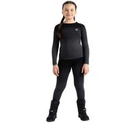 DARE 2B Kids In The Zone Ii Baselayer Set - Bambino - Nero / Grigio - Taglia 7-10 Anni- modello 2025