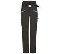 Dare 2b Liberty II - Pantaloni da Sci Impermeabili, isolanti e Traspiranti con Cuciture Cucite e Ghette Integrate, da Donna, Colore: Nero, Taglia: XXS