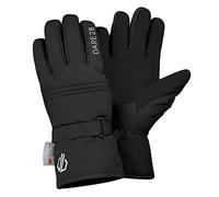 Dare 2b Liveliness - Guanti Impermeabili e Traspiranti isolati con Impugnatura Testurizzata, da Polso, Elasticizzati, Colore Nero, Taglia 4-5