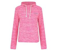 Dare 2b Mantilla con Cappuccio, Pile Donna, Colore: Rosa Ciano, 20