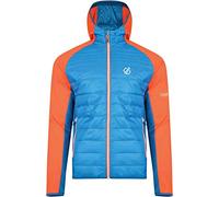Dare 2b Mntfusion - Piumino da Uomo MONTFUSION Wool Hybrid, Uomo, DMN348 9YH40, Atlant/BlzOr, XS