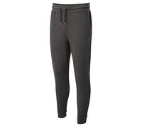 Dare 2b Modulus Elasticated Drawcord Waist 2 Pockets Ribbed Cuffs Jogger, Pantaloni Bambino Uomo, Grigio Carbone, XS