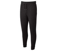 Dare 2b Modulus Elasticated Drawcord Waist 2 Pockets Ribbed Cuffs Jogger, Pantaloni Bambino Uomo, Nero, XS