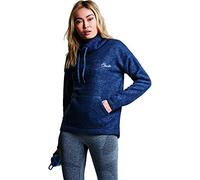 Dare 2b off Peak Hooded, Pile Uomo Donna, Blue Wing Marl, Taglia 18