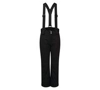 Dare 2B Outmove II Waterproof Breathable Taped Seams Reflective Detail Warm Touch Lining Pant, Salopette Bambino, Nero, 5-6