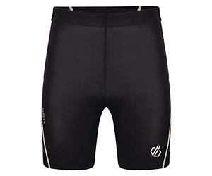 Dare 2b - Pantaloncini Cycle Bold da Uomo, Colore: Nero/Bianco, Taglia S