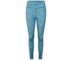 Dare 2b Pantaloni Aderenti Influential, Stampa a fratture Blu Capri, Taglia 40