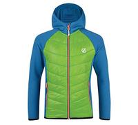 Dare 2b - Piumino Junior Diffusion Hybrid, Bambino, Bambini, DKN335 5PBC11, Petrol/Jasmi, FR : L (Taille Fabricant : 11-12)