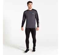 Set sportivo da uomo Dare 2b Exchange IIII Baselayer Set Taglia: L / Colore: grigio/nero