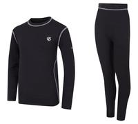DARE 2B Pow Ii Baselayer Set - Bambino - Nero - Taglia 14 anni- modello 2026