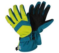 Dare 2b Probity Waterproof Breathable Insulated Ski Snowboard Winter Glove with Gripped Palm And Thumb, Guanti Uomo, Ocean Depths/Citron Lime, M