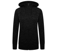 Dare 2b Pull Through Felpa con Cappuccio Misto Cotone con Cerniera su Tutta la Lunghezza