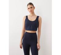 Dare 2b - Refresh - Top senza maniche corto super elasticizzato ad asciugatura rapida blu navy M