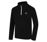 Dare 2B Regatta, Freehand 170 gsm Half Zip Outdoor Active Fleece, Pile Uomo Bambino, Nero, 14