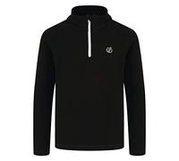 Dare 2b Regatta, Freehand 170 gsm Half Zip Outdoor Active Fleece, Pile Uomo Bambino, Nero, 15-16