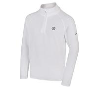 Dare 2B Regatta, Freehand 170 gsm Half Zip Outdoor Active Fleece Pile Uomo, Bianco, 9-10 Unisex-Bambini