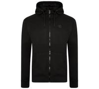 Dare 2b Regatta, Modulus Full Length Zip Handwarmer Pockets Adjustable Drawcord Hoodie, Maglieria Uomo, Black, X-Small