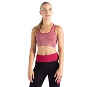 Dare 2b Reggiseno Sportivo da Donna Don't Sweat It II, Opaque, Rosa, S