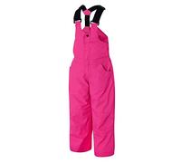 Dare 2b Reload Premium Duck Down Fill Water Repellent Hooded Outdoor Winter Jacket, Salopette Bambino, Cyber Pink, 3-4