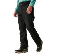 Dare 2b - Salopette da Sci Impermeabili Achieve II, da Uomo, Colore: Nero, Taglia XL