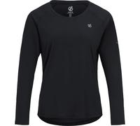 DARE 2B Serenity Ls Tee W - Donna - Nero - Taglia 10- modello 2026