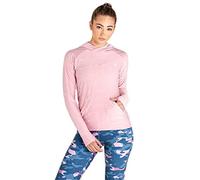 Dare 2b Sprint CTY Felpa con Cappuccio da Donna, Rosa Cipria, 38