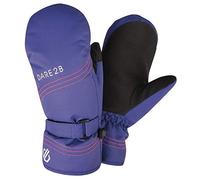 Dare 2b Stormy Waterproof Insulated Winter Mitt with Warm Scrim Lined Fingers, Guanti Ragazza, Blu Spectrum, 13