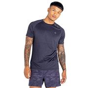Dare 2b T-Shirt Persist, Black Marl, XS Uomo